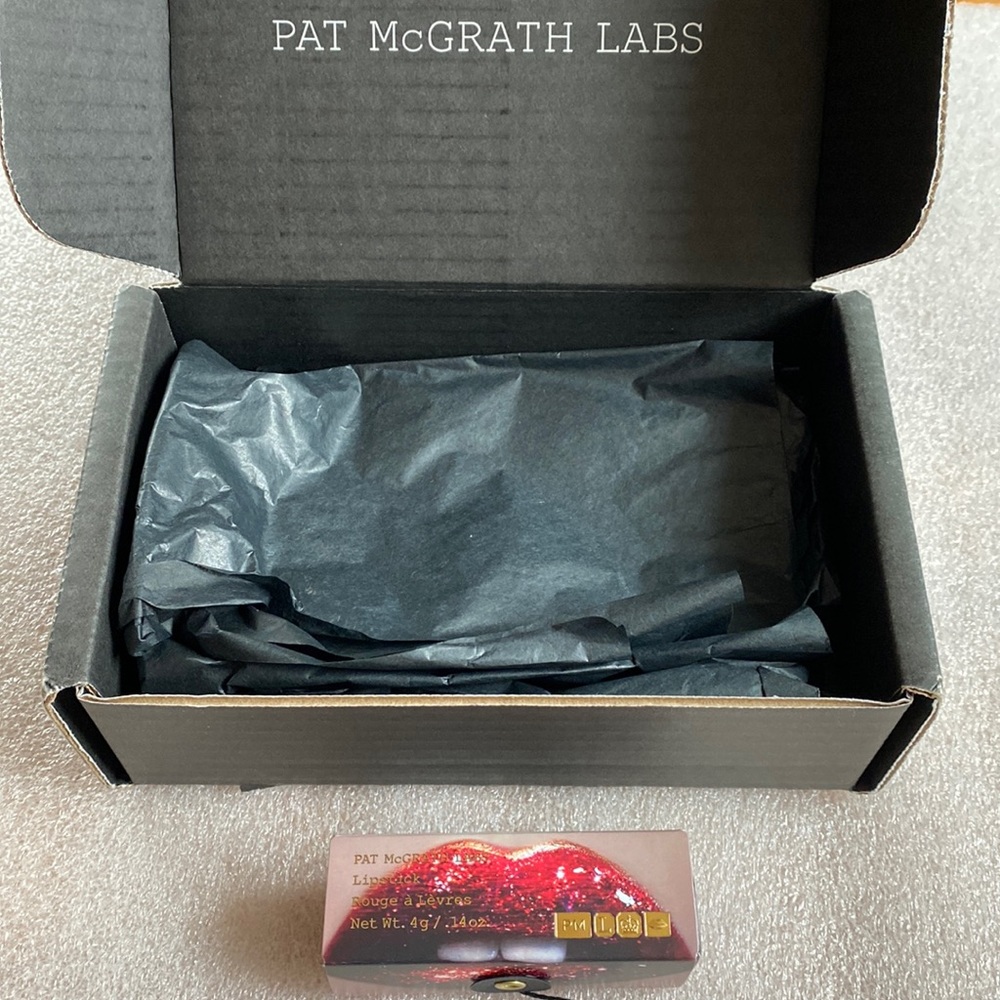 New Pat McGrath Lipstick - LuxeTrance 410 Lavish